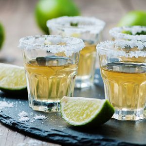 drinks and lime