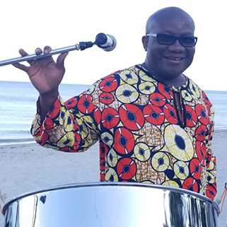 Jerry Fleury beach concert