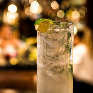 Mojito with lime