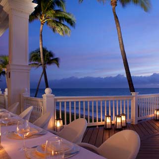 Nighttime Veranda