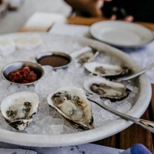 Raw Oysters