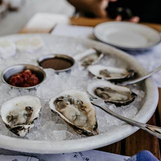 Raw Oysters