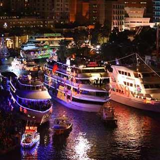Winterfest Boat Parade